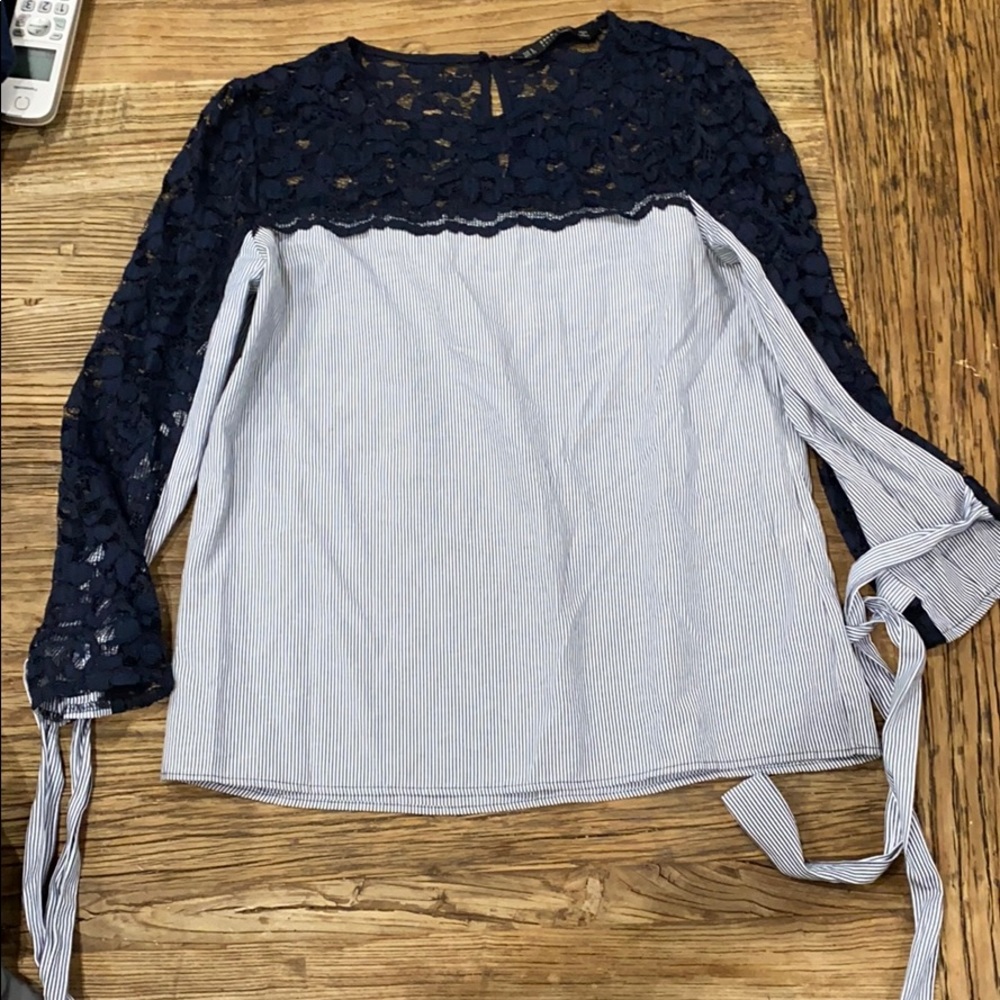 Zara blouse
